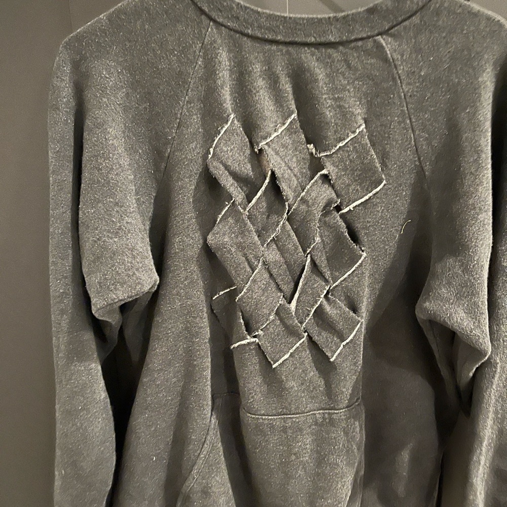 Vans 3d cross cross pattern grey